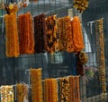 Beads other handcraft jewelry made of stone amber