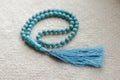 Beads of turquoise 108 items