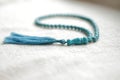 Beads of turquoise 108 items