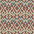 Beadwork. African motif. Seamless pattern. Royalty Free Stock Photo