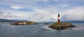 Beagle Channel near - Ushuaia - Tierra del Fuego - Argentina Royalty Free Stock Photo