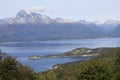 Beagle Channel, Ushuaia Royalty Free Stock Photo