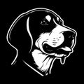 Beagle - high quality vector logo - vector illustration ideal for t-shirt graphic Royalty Free Stock Photo