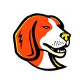 Beagle Hound Dog Mascot