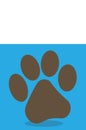 beagle paw brown 09