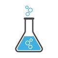 Beaker For Experiment icon or logo