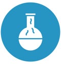 Beaker Isolated Vector icon that can easily modify or edit Royalty Free Stock Photo