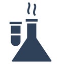 Beaker Isolated Vector icon that can easily modify or edit Beaker Isolated Vector icon that can easily modify or edit Beaker Isol Royalty Free Stock Photo
