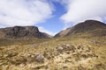 The view from the Bealach Na Ba mountain pass in the Scottish highlands