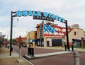 Beale Street Memphis Blue Neon Sign