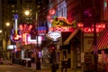 Beale Streetin Downtown Memphis, Tennessee