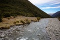 The Bealey River, outside Arthur's Pass New Zealand