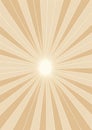 Beam bright burst backdrop background sunburst yellow ray shine sun sunlight light glow Royalty Free Stock Photo