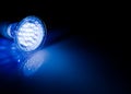 Beam of led lamp Royalty Free Stock Photo