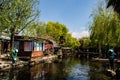 Beam river town, Lijiang, China
