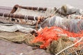 Beam trawl and nets