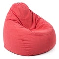 Bean bag chair isolated on transparent background Royalty Free Stock Photo