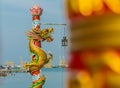 The Bean Boo Thean temple on the river in George Town Malaysia