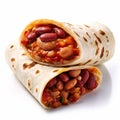 Bean And Chilli Wrap: A Delicious And Vibrant Burrito