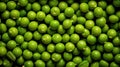 Food vegetable legume peas green background healthy Royalty Free Stock Photo