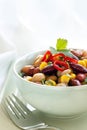 Bean and Corn Salad with Chili