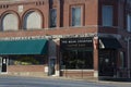 The Bean Counter Coffee Bank coffee shop in Galena, Missouri