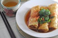 Bean curd roll