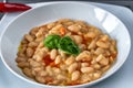 Bean dish cooked in Sicily