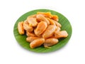 Bean-paste,Thai traditional dessert Royalty Free Stock Photo