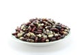 Bean on plate Royalty Free Stock Photo