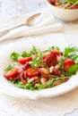 Bean salad Royalty Free Stock Photo