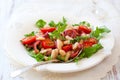 Bean salad Royalty Free Stock Photo