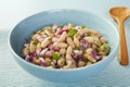 Bean Salad in a bowl Royalty Free Stock Photo