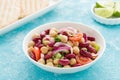 Bean salad Royalty Free Stock Photo