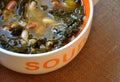 Bean soup Royalty Free Stock Photo