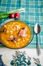 Bean soup Royalty Free Stock Photo