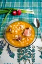 Bean soup Royalty Free Stock Photo