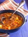Bean soup Royalty Free Stock Photo