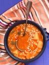 Bean soup Royalty Free Stock Photo