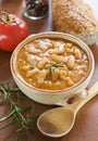 Bean stew Royalty Free Stock Photo