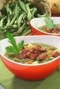 Bean stew Royalty Free Stock Photo