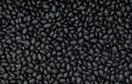 Bean texture - raw black beans legume