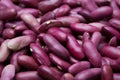 Bean vigna background food. Generate Ai