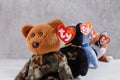 Beanie Babies toys Royalty Free Stock Photo