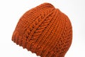 Beanie hat isolated on light background fashion accessory