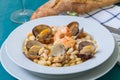 Beans and clams