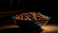 beans in a cup coffee beans beans in a bowl