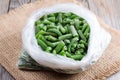 Beans frozen asparagus