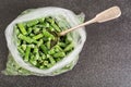 Beans frozen asparagus