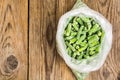 Beans frozen asparagus